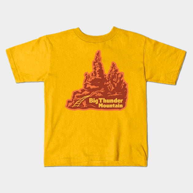 Travel Sticker - Thunder Kids T-Shirt by Heyday Threads